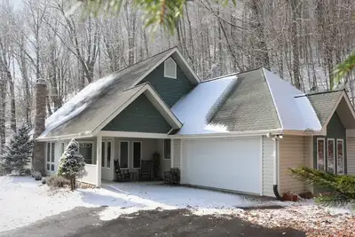 Image de Belle maison de montagne avec trois chambres