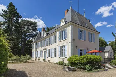 Image de Cottage Montrésor du manoir de la Voûte 4*