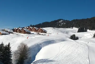 Image de Location appartement 5 personnes ski au pied avec accès Domaine des Saisies
