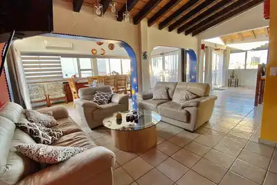 Image de Penthouse magique dans le quartier historique de Puerto Vallarta près de la plage