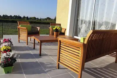 Image de Homerez - Maison charmante avec jardin et terrasse Ă Pujaut
