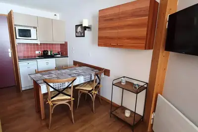Image de Val Thorens Konfortable 2 Parte FÜR 4 Pers. Mit Direkt Zu Verzeichnis