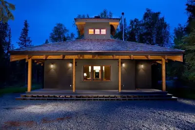 Image de Belle maison de vacances en Alaska sur Kenai Riverfront (Lynx Cottage)