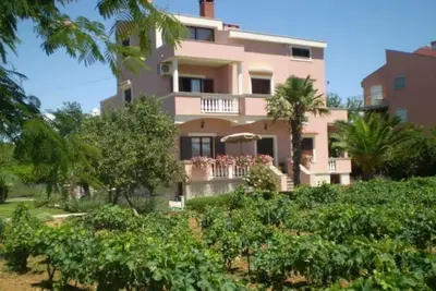 Appartement dans Zaton (Zadar) avec vue mer, Balcon, Climatisation, Wifi (4810-1)