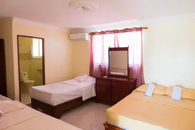 Image de Appartement Familial 1 Chambre - Vue sur la Ville et Balcon à Santo Domingo Este