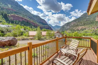 Image de Nouveau! Ouray Luxury Home w \/ Vues panoramiques sur la montagne!