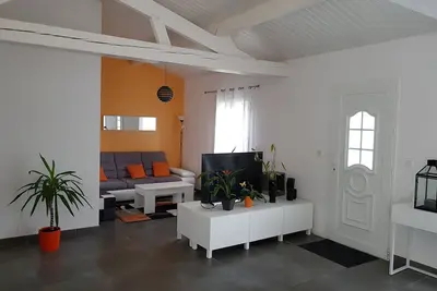 Image de Villa de standing 140m2 plage et centre à pied. Au coeur de St Brevin l'océan.
