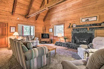 Image de Nouveau! Cabane pour animaux de compagnie avec Bbq-7Mi pour montrer le lac Low