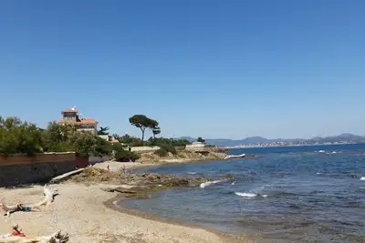 Appartement \"Les pieds dans l'eau\" à St Aygulf