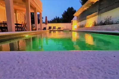 Image de Villa Casa Mia (Appartement A1) à Sabunike avec piscine, Privlaka, Zadar