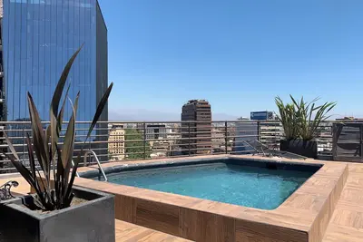 Image de 1 bedroom apartment near Costanera Mall - includes Parking up to 4 pax