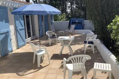 Image de Maison 4 adultes et 4 enfants - 250m de la plage