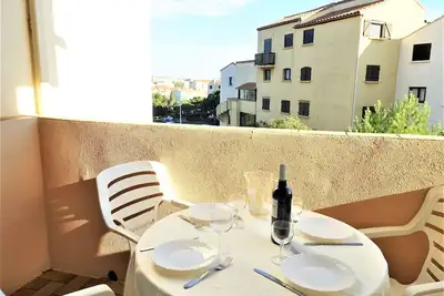 Image de Agréable appartement pour 4 personnes avec Wifi, Tv, balcon, animaux admis et parking