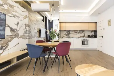 Image de Luxueux appartement situé dans le centre-ville de Vilnius, faisant partie du Hilton Development