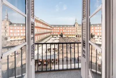 Image de Bright Apartment in Madrid Center. Plaza Mayor Ii