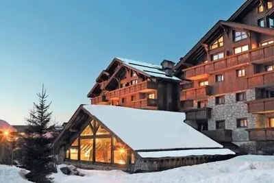 Image de Charmant 3 pièces Résidence 3* Piscine, sauna, salle de sport à Méribel Village