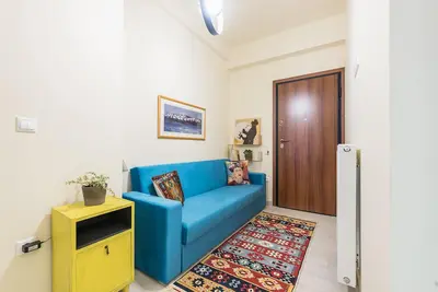 Studio Athens, à 3 minutes de la station de métro Metaxourgeio et à 15 minutes de l'Acropole