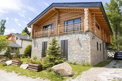 Image de Chalet fustes grand confort 180 m2 \/ Bolquere \/ - de 2 km des pistes de ski