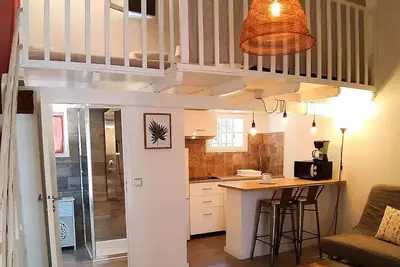 Image de Studio Cigalou 32 m² (mezzanine 10 m²) 5 personnes
