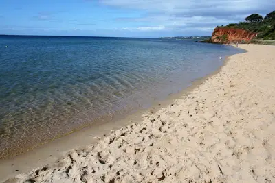 Image de Mornington Beach Apartment # 5: juste en face de la plage avec une vue magnifique.