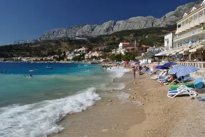Image de Appartement dans Podgora avec terrasse, Climatisation, Wifi (4492-8)