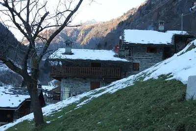 Image de Champorcher, Typical chalet from the 1700s