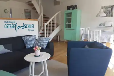 Image de Appartement lumineux dans la station balnéaire de Schönhagen dans la région de vacances Mer Baltique / Schlei
