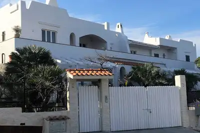 Image de Maison Marie: la terrasse panoramique sur Vieste