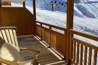 Image de Appartement neuf, balcon plein sud, sur les pistes n°38289000050ht