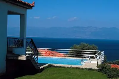 Image de Villa Urania - avec piscines privées. Eot sous licence. Kalamaki Villas