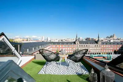 Image de Premium Apartment in Madrid center. Plaza Mayor Iv