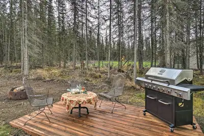Image de Nouveau! Maison à un étage à Soldotna ~ 4 Mi au centre-ville!