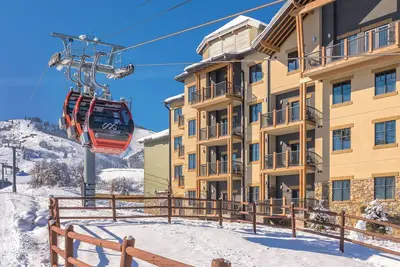 Image de Wyndham - 2 chambres 2 salles de bain \"Ski Heaven\"