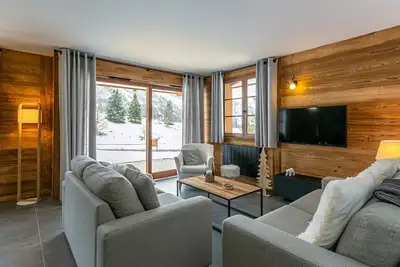 Image de Appartement 3 pièces - 4/5 pers - Terrasse plein sud - Parking & Garage - Proche des pistes - La Clusaz