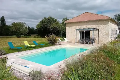 Image de Le Saint Sib 47 gîte à la campagne pour 6 personnes avec piscine.