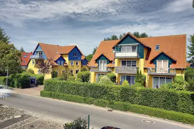 Image de Appartement / app. pour 4 personnes avec 53m² à Zingst (21550)