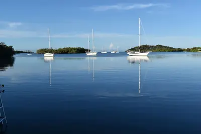Image de Sérénité à la mer, paisible, calme, privé