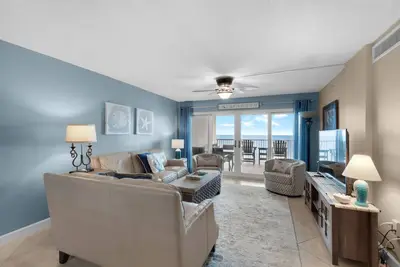 Image de Sandy Key 726: 2 Br / 2 Ba Gulf Front Condo à Perdido Key, Fl 6 personnes