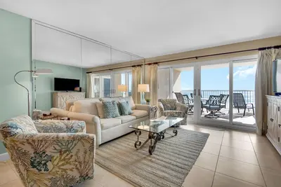 Image de Sandy Key 214: Condo de 2 chambres avec vue sur le golfe avant le golfe à Perdido Key, Floride 6 personnes