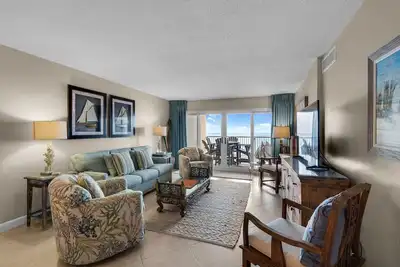 Image de Sandy Key 312: 2 Br / 2 Ba Gulf Front Condo à Perdido Key, Fl 6 personnes