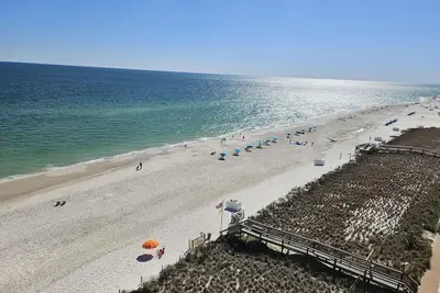 Image de Sandy Key 815: 2 Br / 2 Ba Gulf Front Condo Perdido Key, Fl 6 personnes