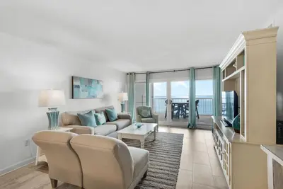 Image de Sandy Key 512: 2 Br / 2 Ba Gulf Front Condo Perdido Key, Fl 6 personnes