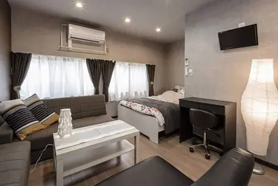 Image de 2a 1 double bed 2 sofa beds sw kitchen / Kyoto KyĹŤto