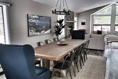 Image de Maison de montagne rustique 4bd spacieux et confortable