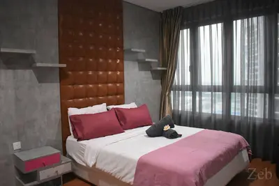 Image de Casa Liberty à I-City (Shah Alam) Dormir 7 pax