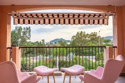Image de Duplex Agay Plage - vue mer