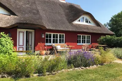 Image de Ferme au toit de chaume Schwalbenhof Gudderitz