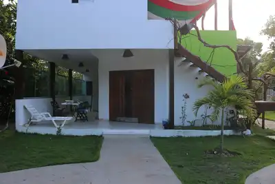 Image de Maison à 500mt de la plage, picina et porte, condominium sécurisé