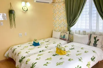 Image de Nonsmoking Twin cactus room 201 / Shimajiri-gun Okinawa