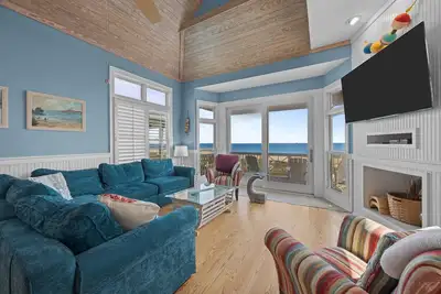 Image de Dolphin Dreams: 4 Br / 4. 5 Ba house à Atlantic Beach, pour 8 personnes